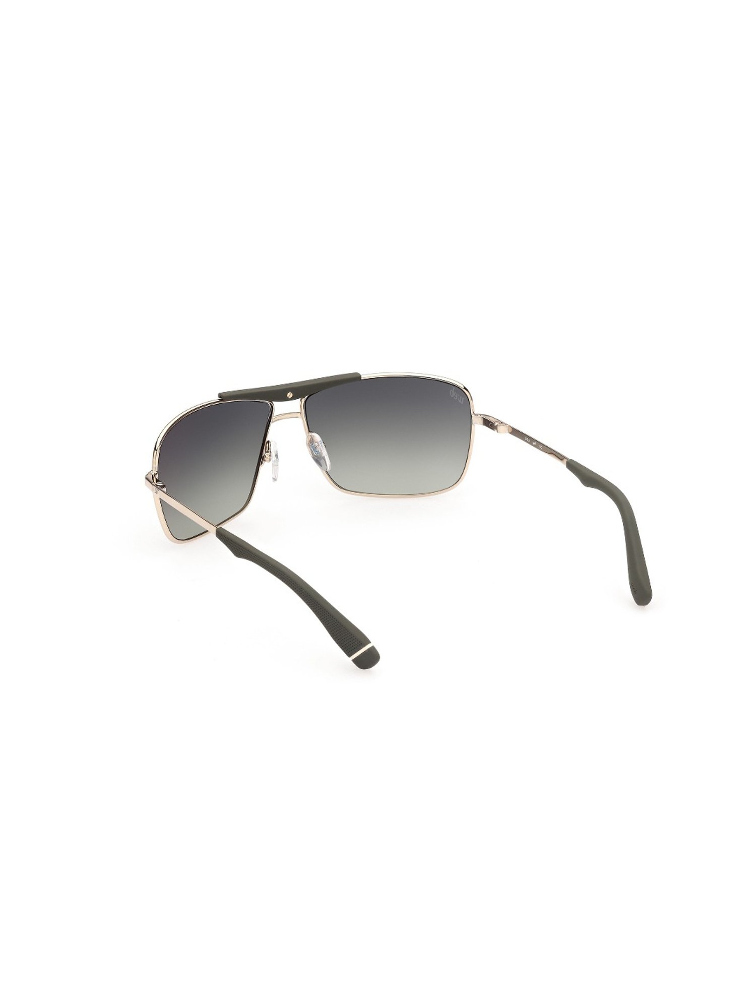 WEB EYEWEAR Grey Square Sunglasses for Men