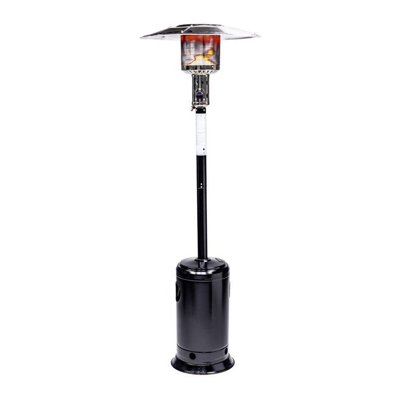 Portable Hammered Finish Patio Heater - Golden Bronze - AZ Patio Heaters