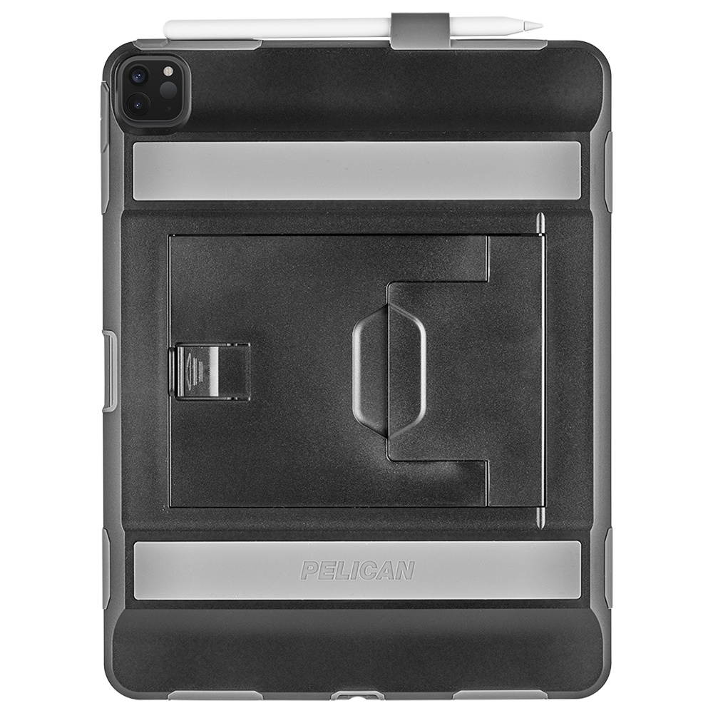 Pelican iPad Pro (11-inch, 2nd Gen., 2020) Case | Voyager Series - Black/Gray