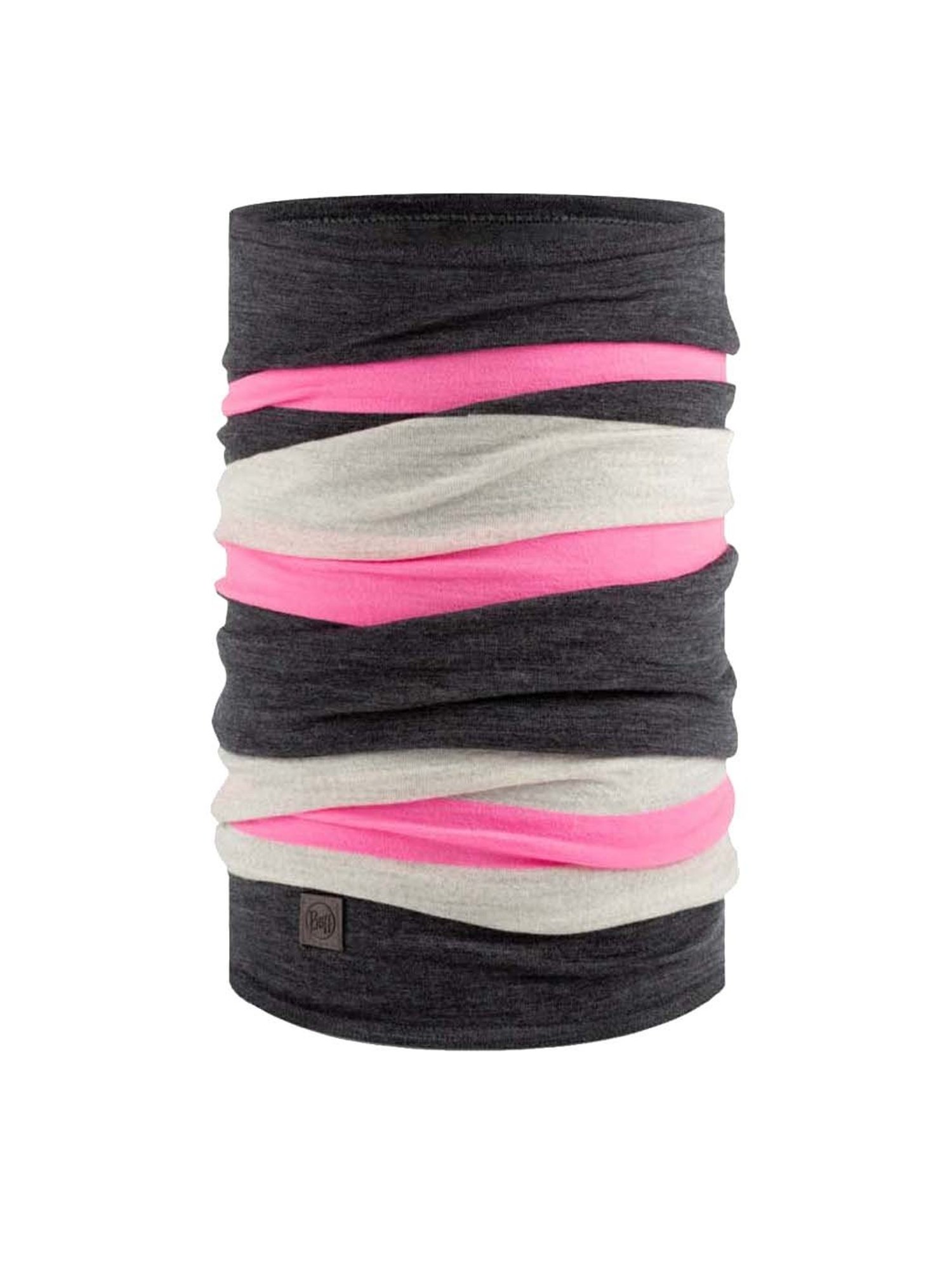 BUFF Black Printed Bandana