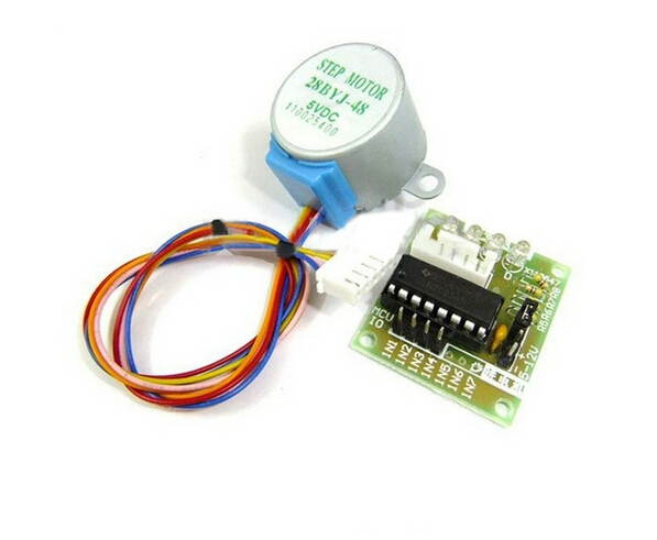 WWH-28YBJ-48 DC 5V 4 Phase 5 Wire Stepper Motor With ULN2003 Driver Board