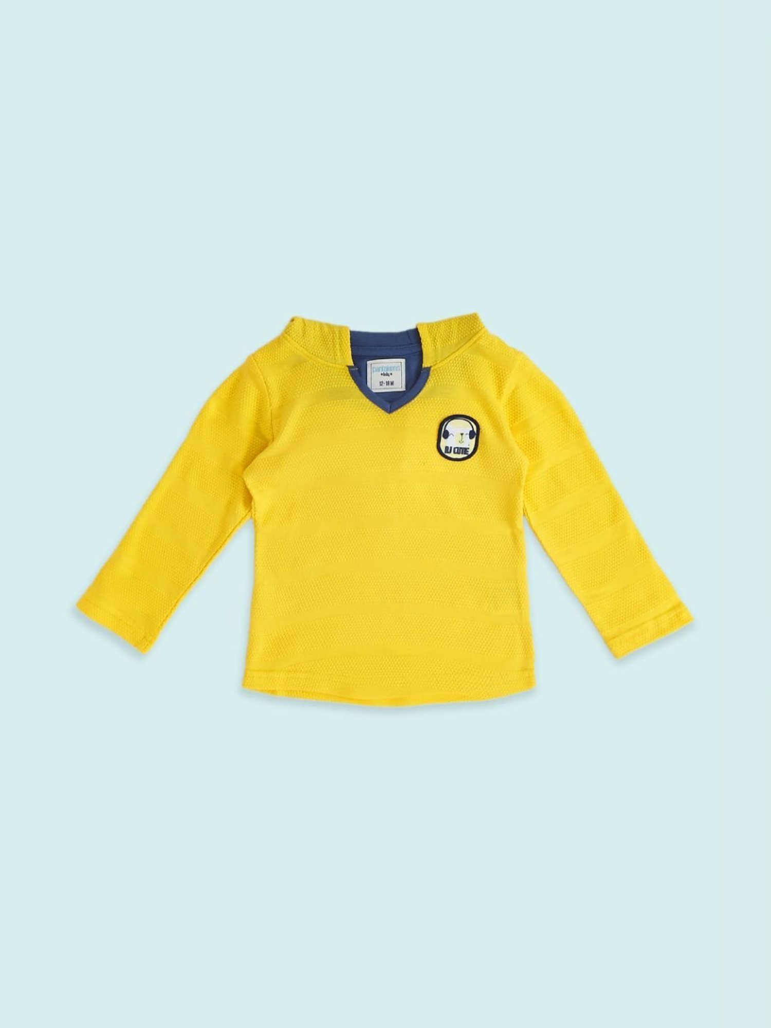 Ed-a-Mamma Baby Green Printed T-Shirt