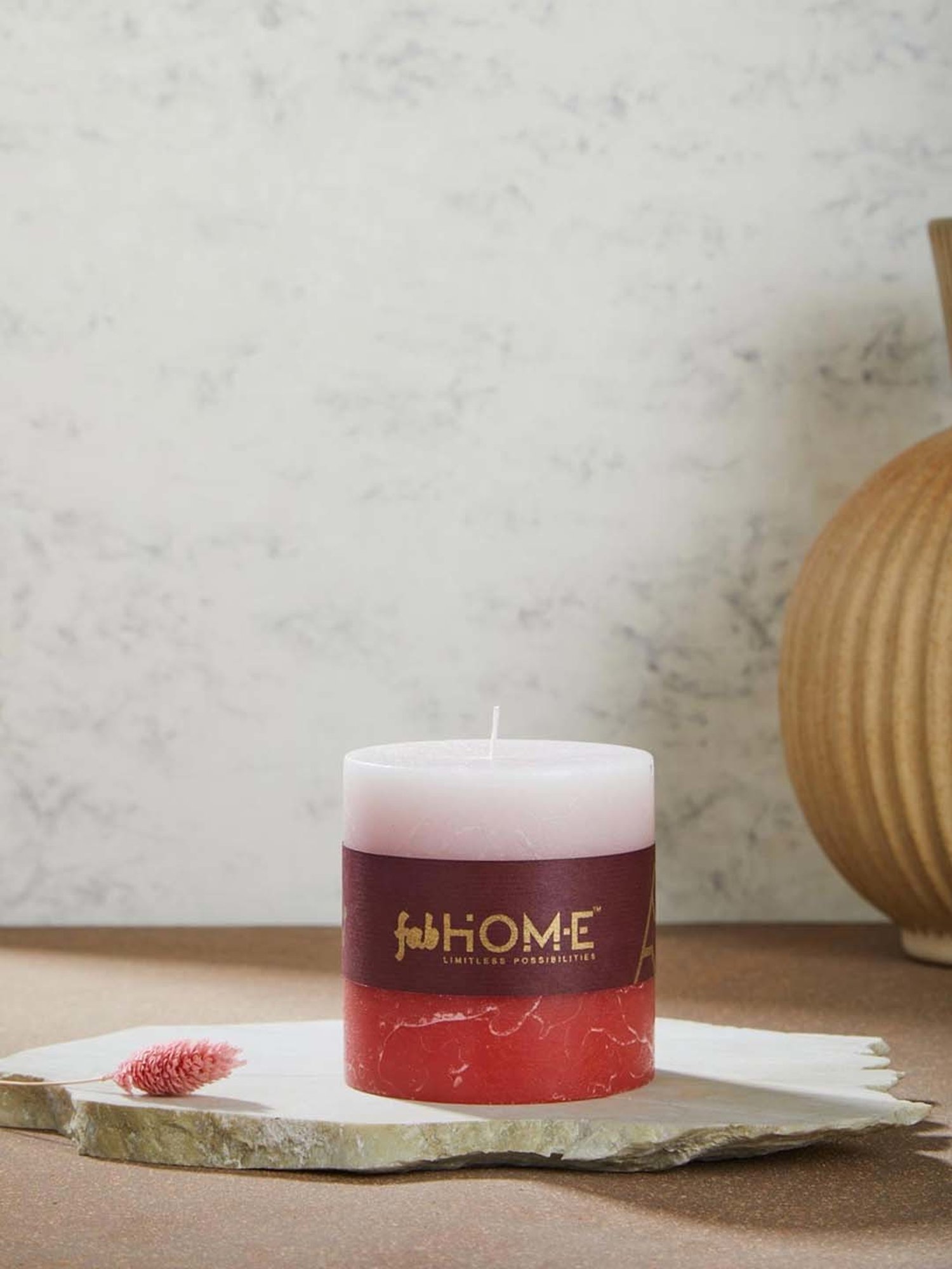 Lidded Glass Jar Crackling Wooden Wick Teak and Moss Candle - Nature's Wick