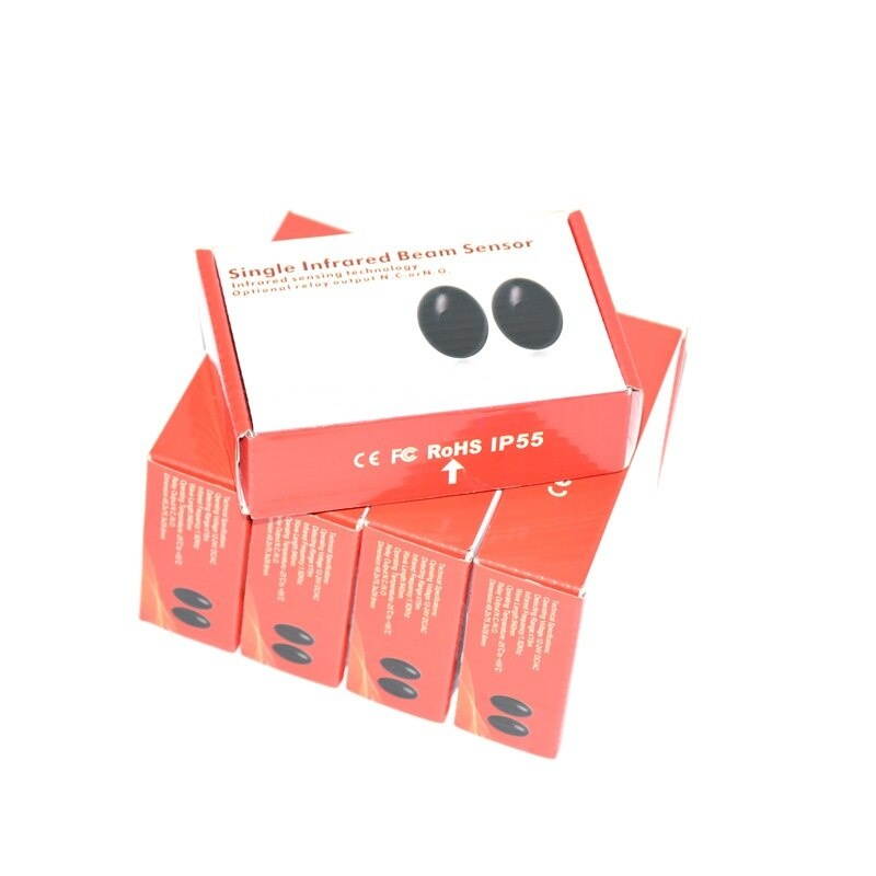 Outdoor IP55 10sets Photocells, INFRARED SAFETY BEAM FOR GATE AUTOMATION,SECURITY ALARM Universal Photocells