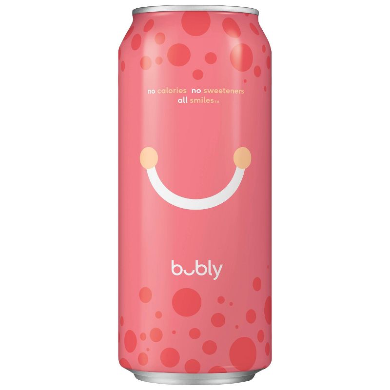 bubly Grapefruit Enhanced Sparkling Water - 16 fl oz Can