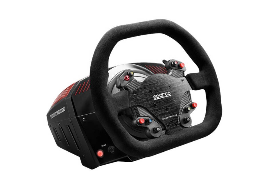 THRUSTMASTER TS-XW SERVO BASE force feedback steering wheel base Support all detachable steering wheels of THRUSTMASTER THRUSTMASTER TS-XW SERVO BASE force feedback steering wheel base Support all det