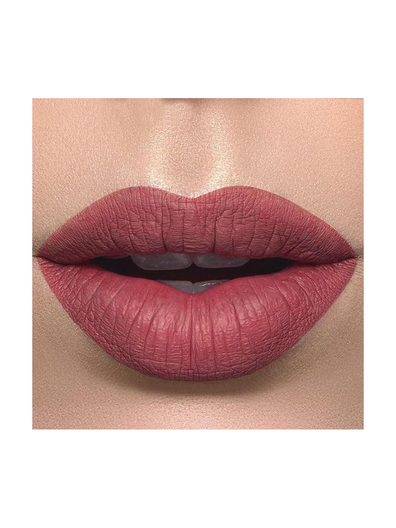 FOCALLURE Matte Lips Crayon Lipstick 17 Studded Kiss - 6 gm