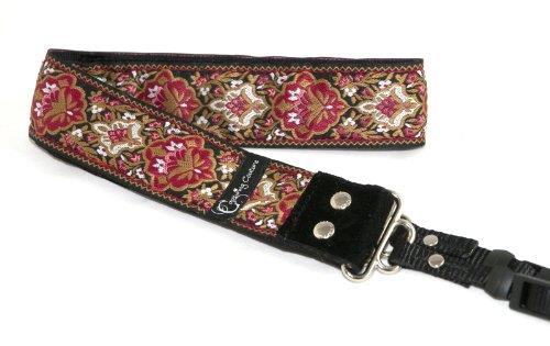 Rose Baroque 1.5" Camera Strap