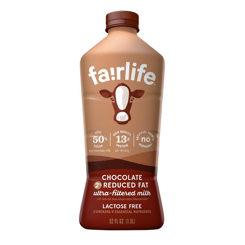 Fairlife Lactose-Free 2% Chocolate Milk - 52 fl oz
