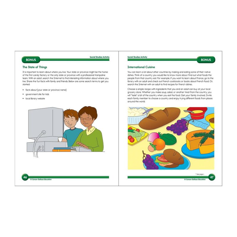 Summer Bridge Activities Grades 1–2 - by CARSON-DELLOSA PUBLISHING LLC (Paperback)