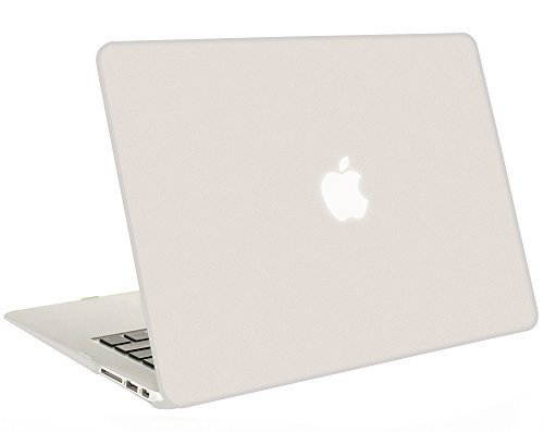 Mosiso MacBook Air 13 Case, Soft-Touch Plastic See Through Hard Shell Snap On Case Cover for MacBook Air 13.3" (A1466 & A1369)