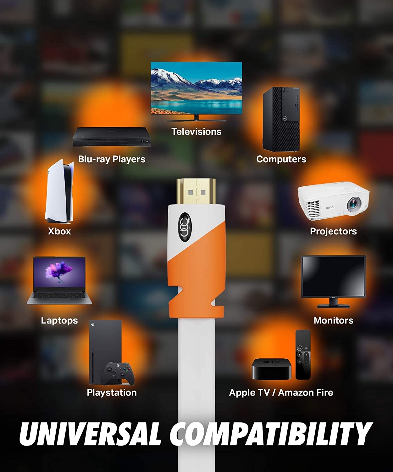 Mini DisplayPort to DisplayPort Cable  4K60Hz Thunderbolt to DisplayPort Cable GoldPlated 10Ft Ultra High Speed Mini DP to DP Cable Compatible MacBook AirPro Surface ProDock Grey