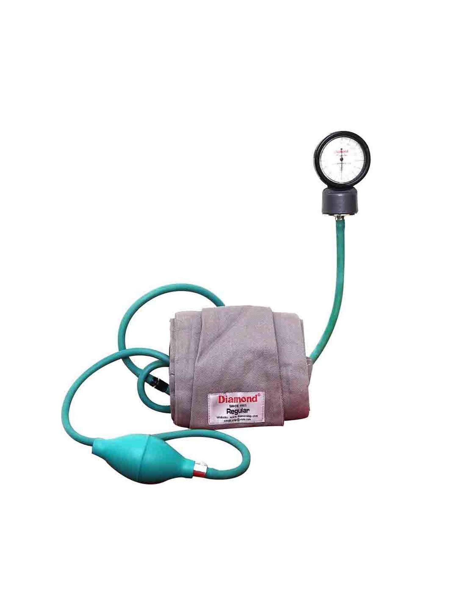 Diamond Dial Regular Blood Pressure Apparatus (Green)