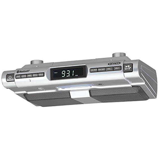 JENSEN SMPS-628 Under Cabinet Universal Bluetooth Music System