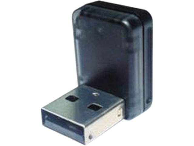 RF IDeas RDR-7511AKU pcProx 13.56 MHz HID iCLASS, ISO 14443A, MIFARE&reg;, MIFARE DESFire, ISO 15693 NFC1 (Topaz), FeliCa (NFC 3). ISO 14443B, CEPAS Black Vertical Nano USB