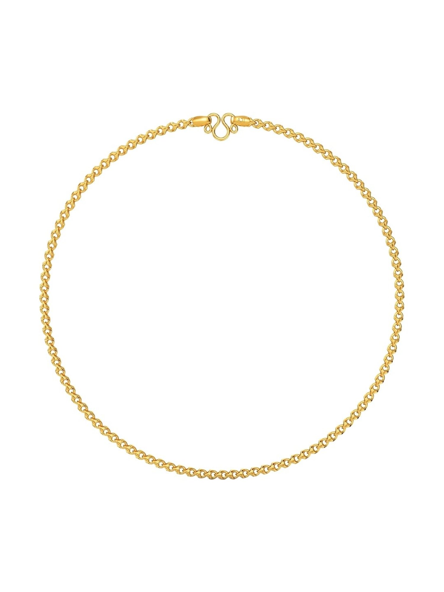 Joyalukkas 22k (916) Yellow Gold Grandiose Gold Chain for Women