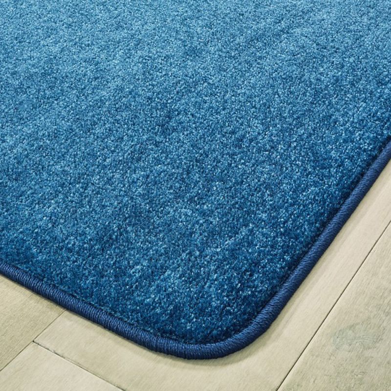 6'x9' Rectangle Woven Accent Rug Blue - Carpets For Kids