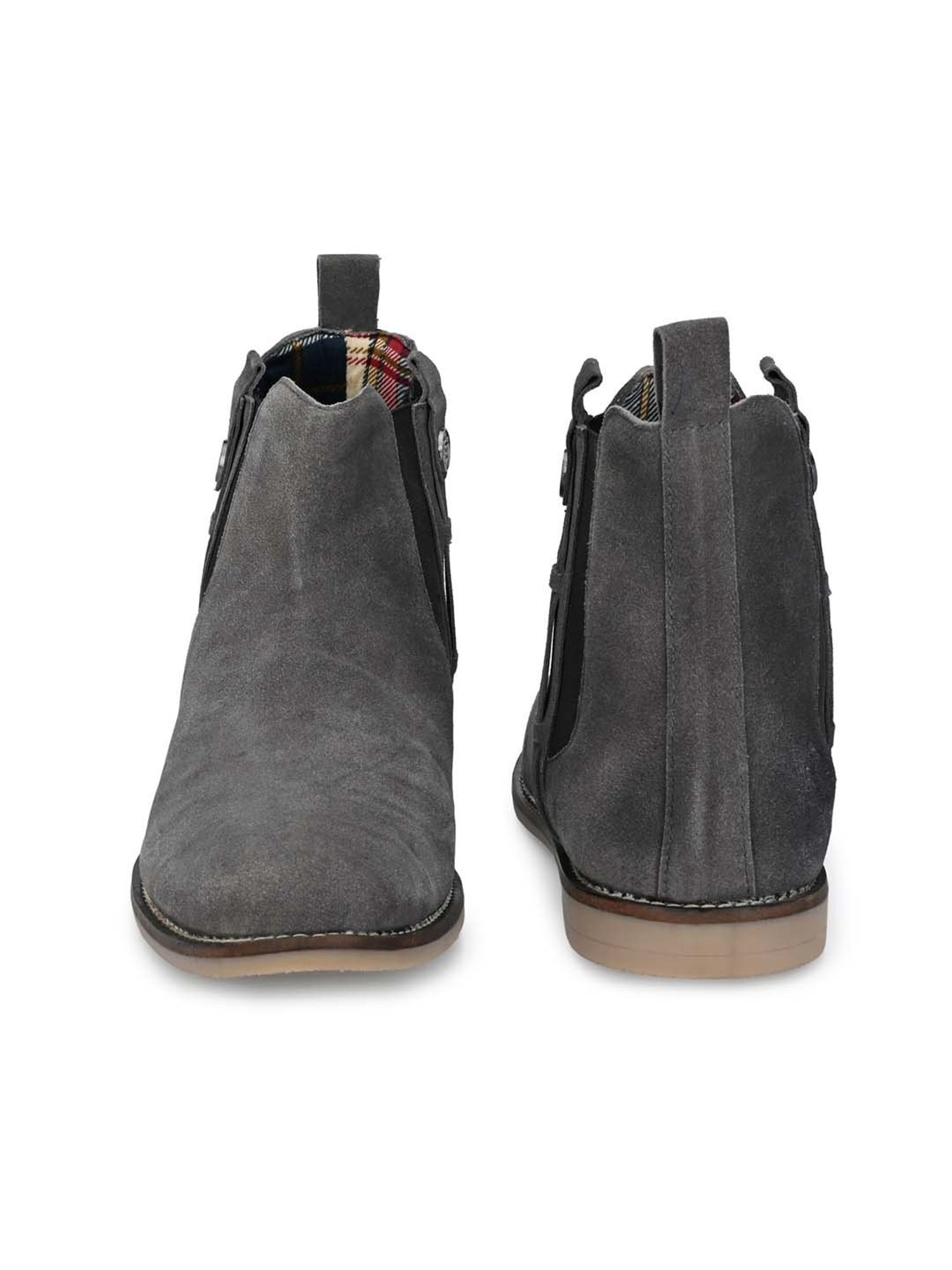 Eego Italy Men's Grey Chelsea Boots