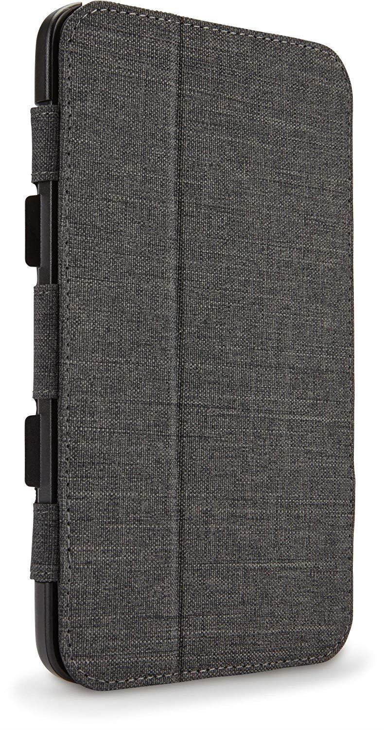 Case Logic Snap View Folio for Galaxy Tab 3, Anthracite (FSG-1073)
