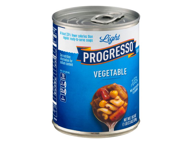Progresso Light Vegetable Soup 18.5oz