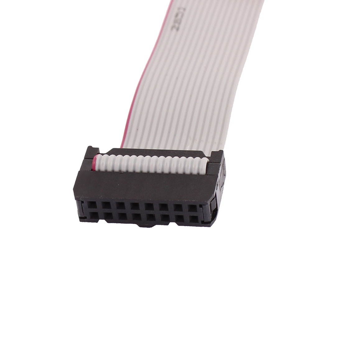 2.54mm Pitch 2x8 Pin IDC Flat Ribbon Cable 100cm Length 3 Pcs