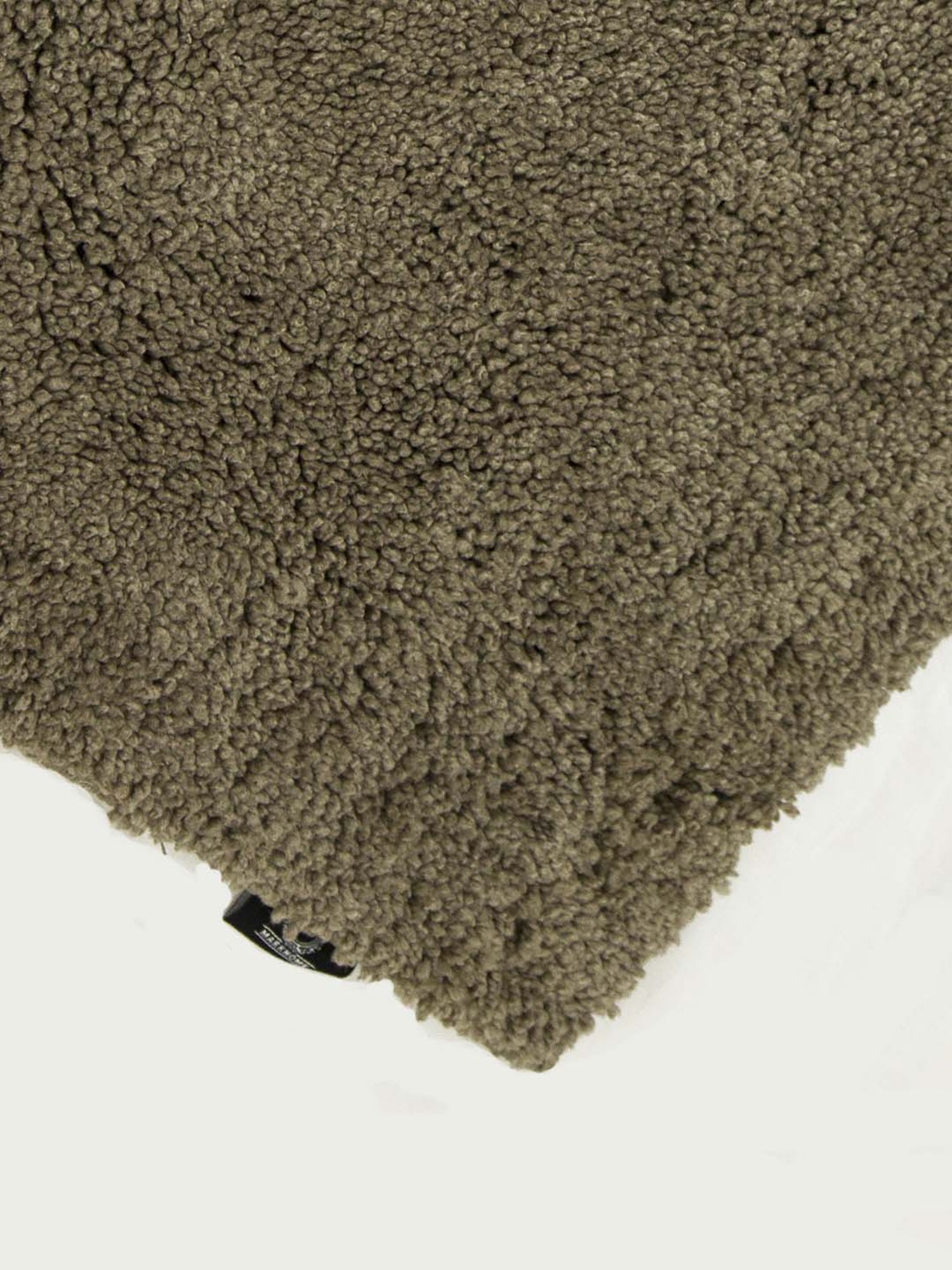 Bianca Red Microfibre Non-Slip Rug