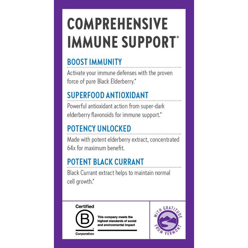 New Chapter Elderberry Force Supplement - 30ct