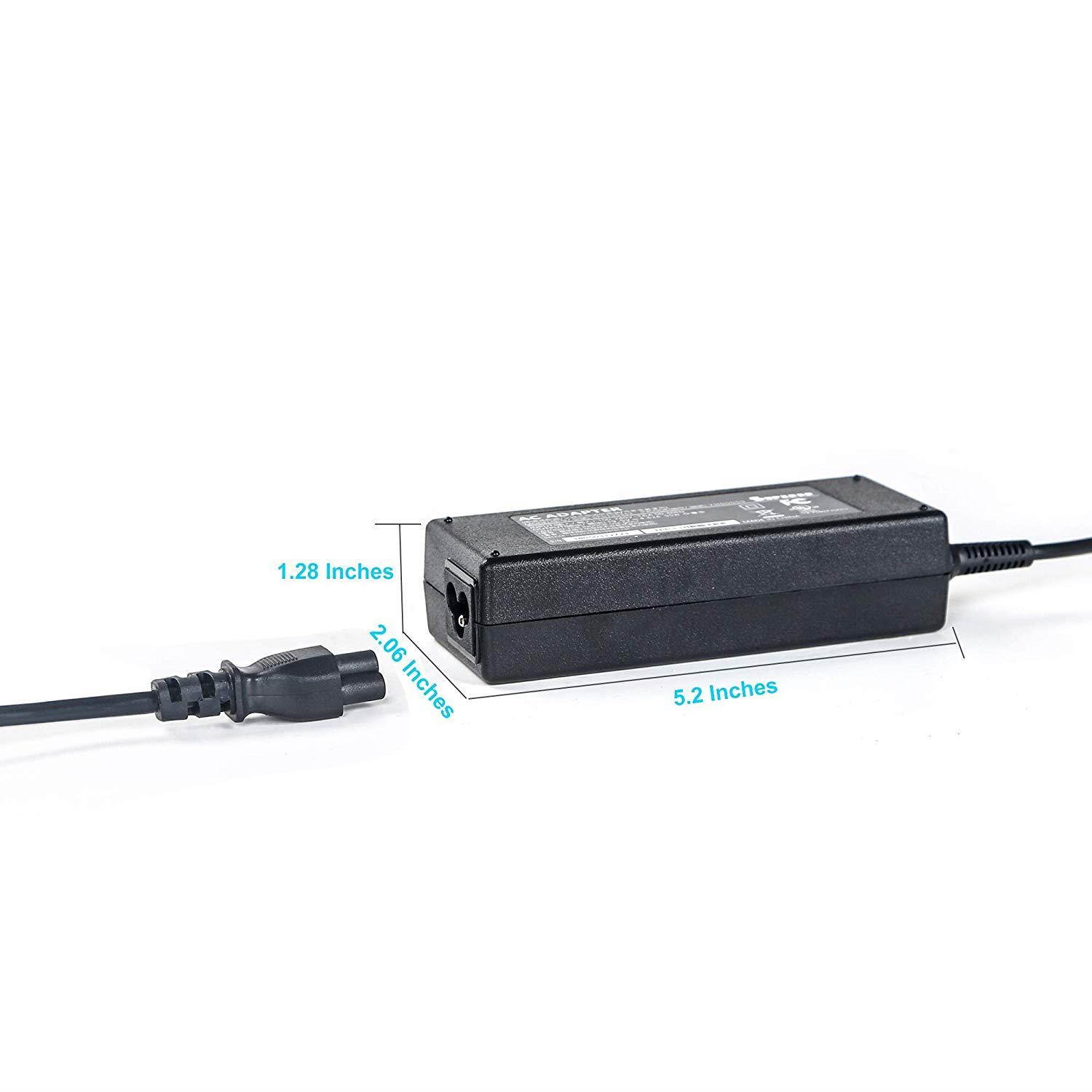 AC Charger for Dell Inspiron 5737 i5737 17R Laptop Power Supply Adapter Cord