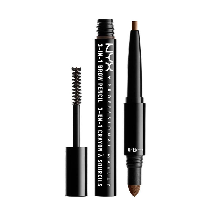 NYX Professional Makeup 3 in 1 Brow Pencil