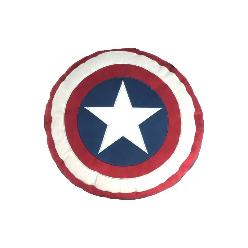 16"14" Marvel Captain American Shield Pillow