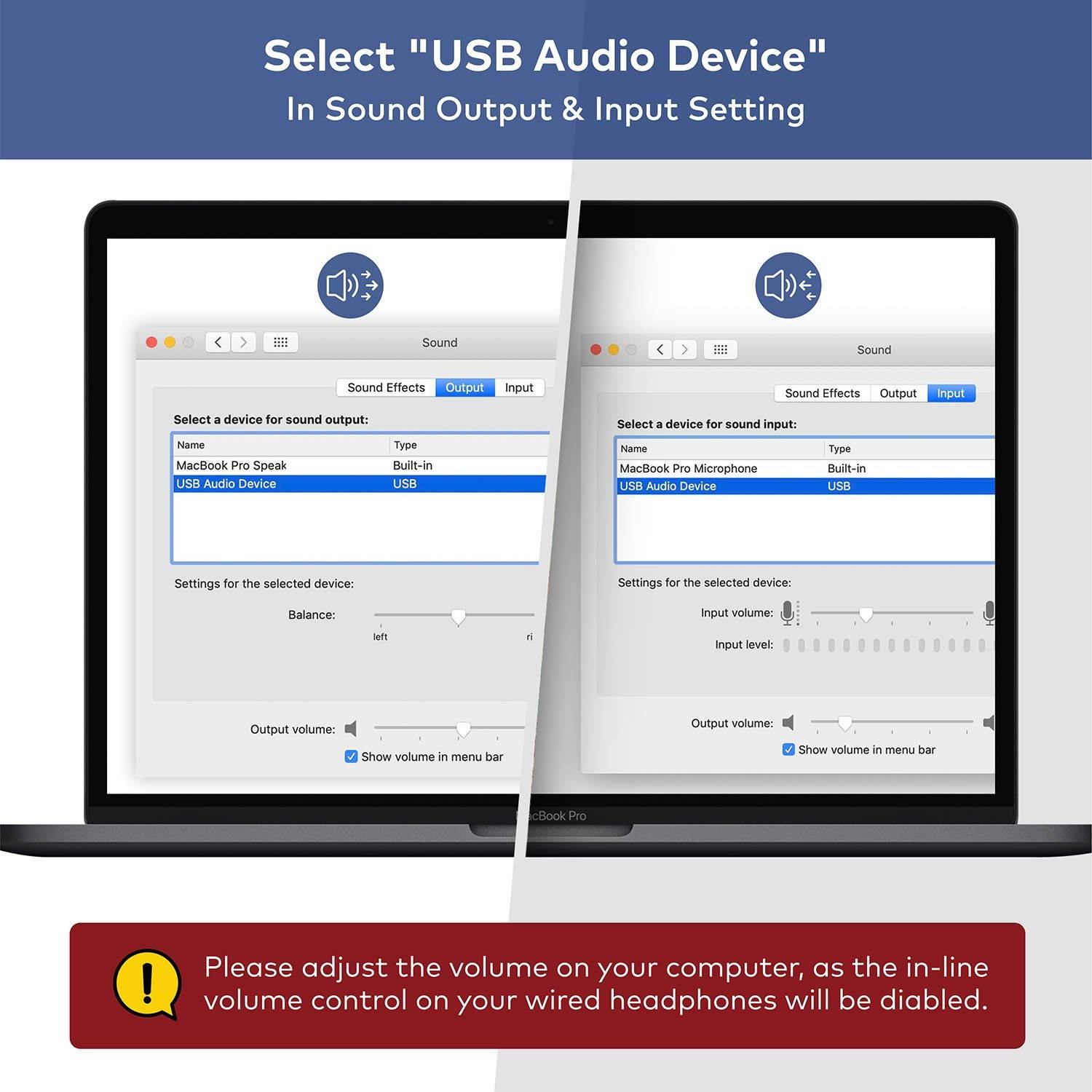 TROND External USB Audio Adapter Sound Card with One 3.5mm Aux TRRS Jack for Integrated Audio Out & Microphone in, Do Not Work for TV or Car
