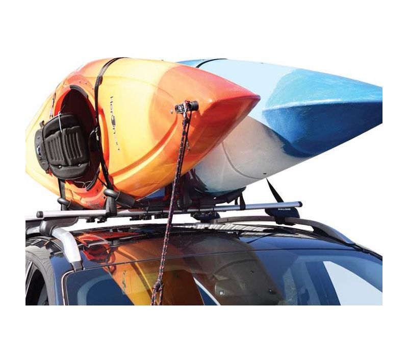Malone FoldAway-5 Multi-Rack Folding 1 or 2 Kayak Carrier