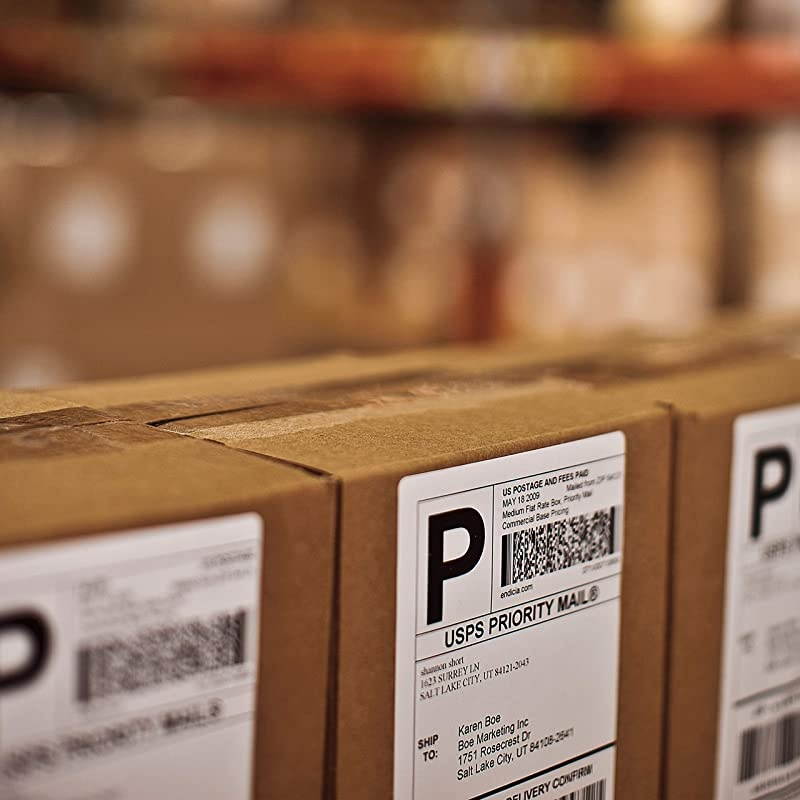 Authentic LW Extra Large Shipping Labels | Authentic  Labels for LabelWriter 4XL Label Printer (4" x 6"), 10 Roll of 220 (2200 Total)