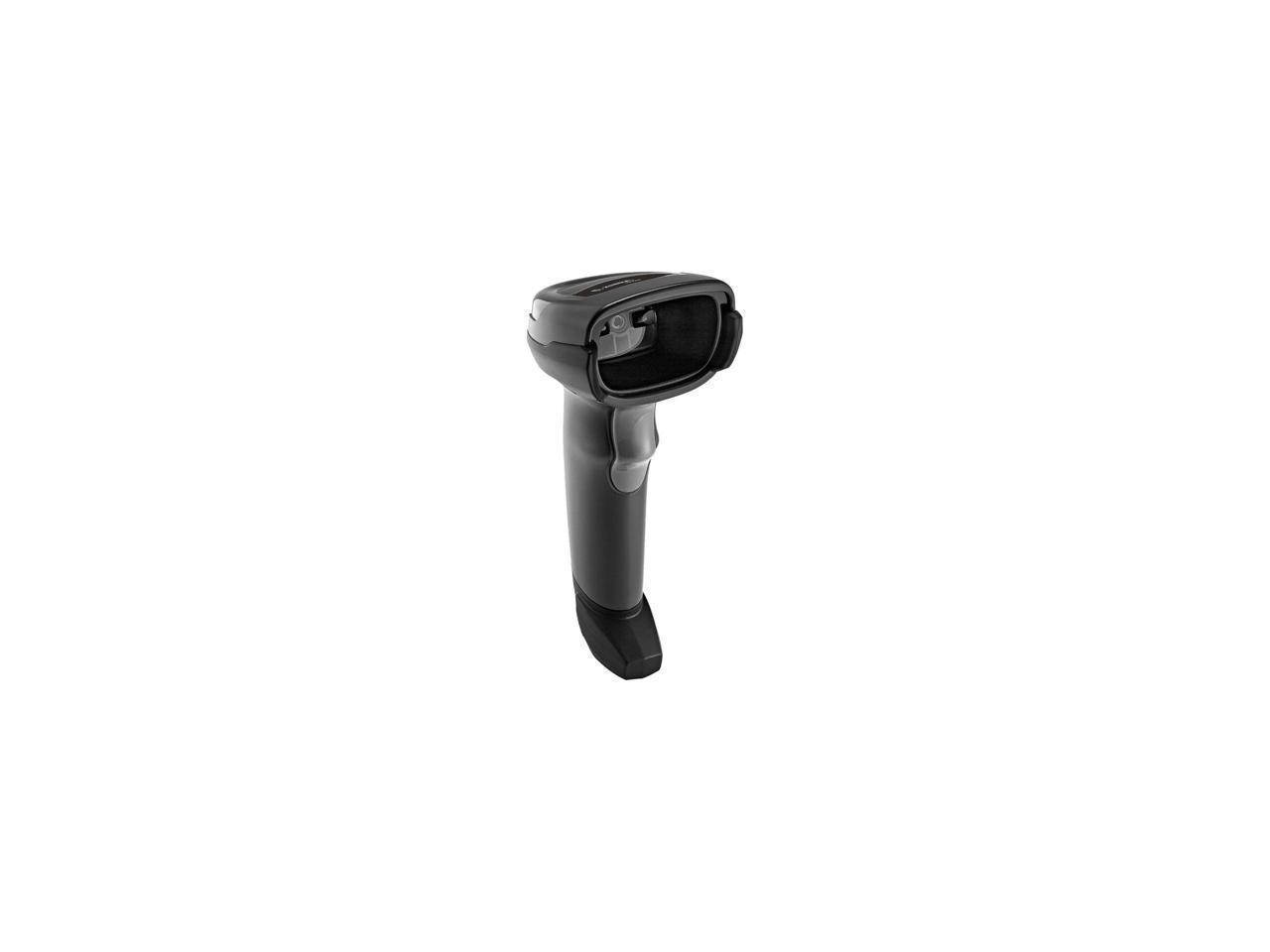 Zebra DS2208-SR Corded Handheld 1D/2D Omni-directional Barcode Scanner with USB Kit - Twilight Black DS2208