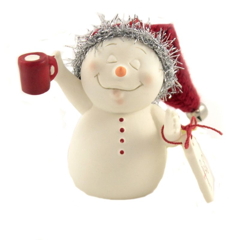 Holiday Ornament 3.0" Snowpinion Cup Of Cheer Orn Ornament  -  Tree Ornaments