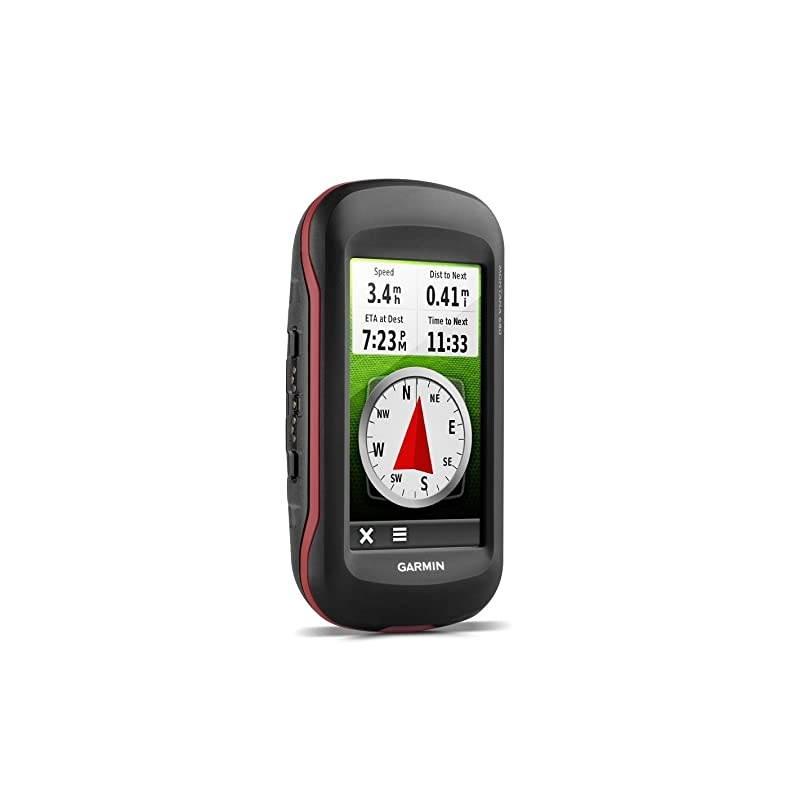 Montana 680, Touchscreen Hiking Handheld, GPS/GLONASS with 8 Megapixel Camera