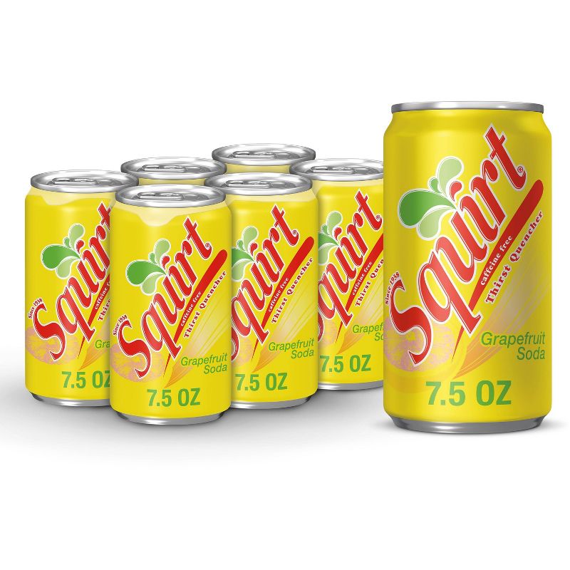 Squirt Soda - 6pk/7.5 fl oz Cans