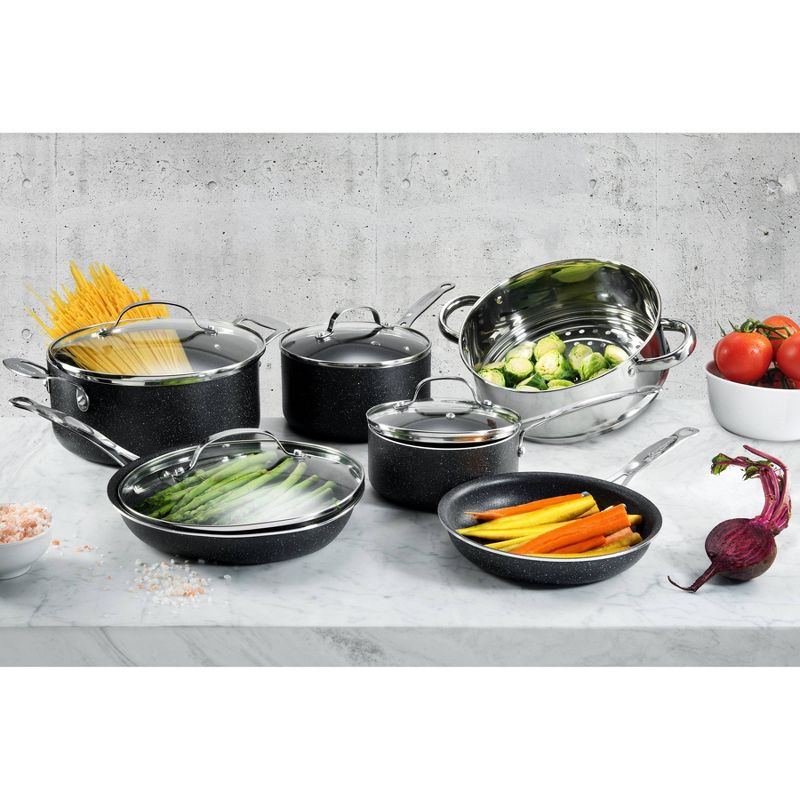 Granitestone 10pc Diamond Cookware Set
