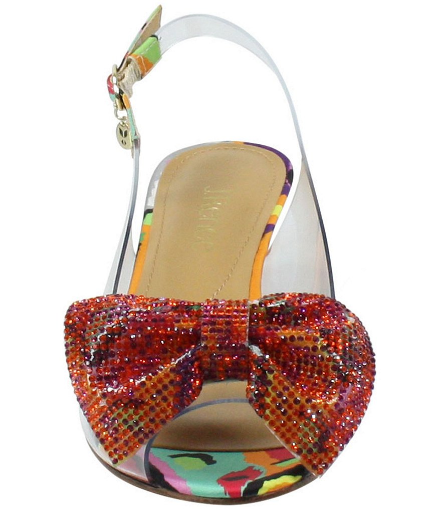 Trotters Kari Pearlized Leather Block-Heel Pumps