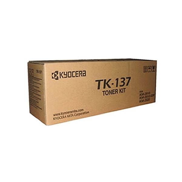 Kyocera Copystar TK137 Toner, 7,000 Page-Yield Black