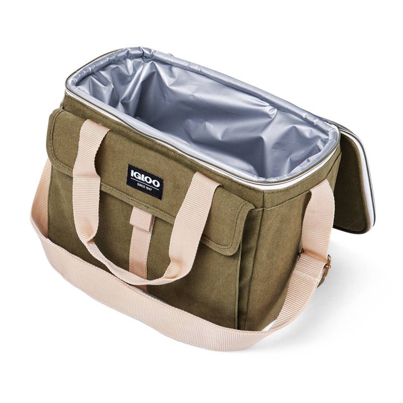 Igloo Nostalgia Lunch Sack - Olive