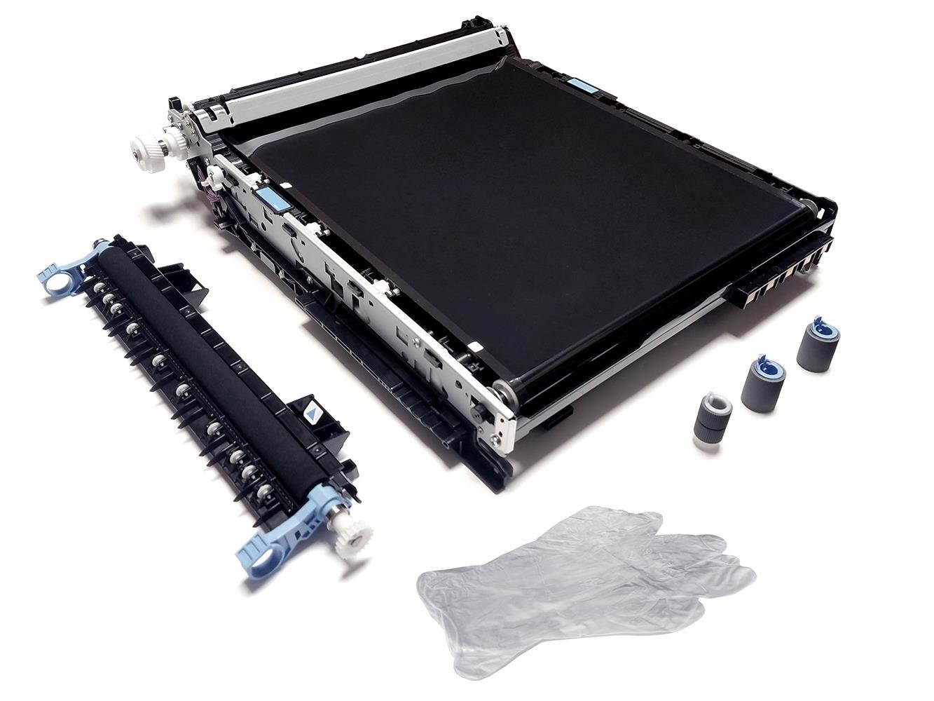 Altru Print CB463A-TK-AP (RM1-3307) Deluxe Transfer Kit for HP LaserJet CP6015 / CM6030 / CM6040 / CM6049 includes Intermediate Transfer Belt (ITB), CB459A Transfer Roller Assembly & Tray 2 Rollers