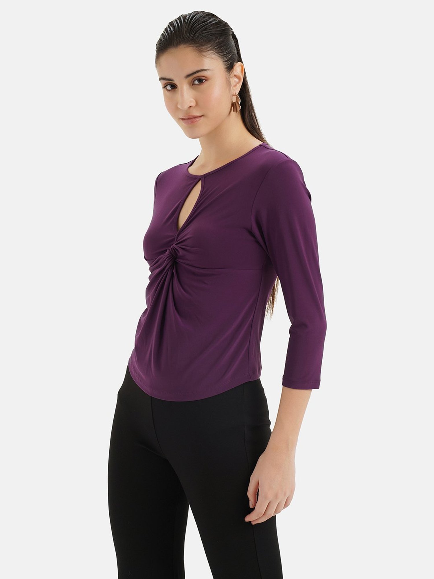 Kazo Plum Top