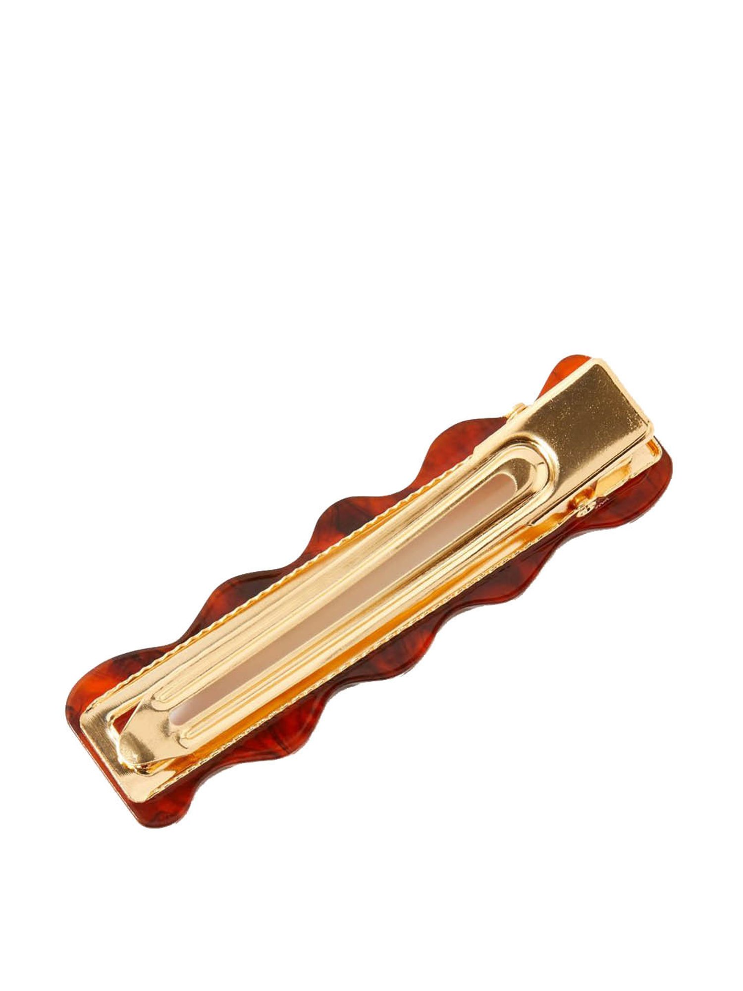 Accessorize London Brown Printed Hair Pins