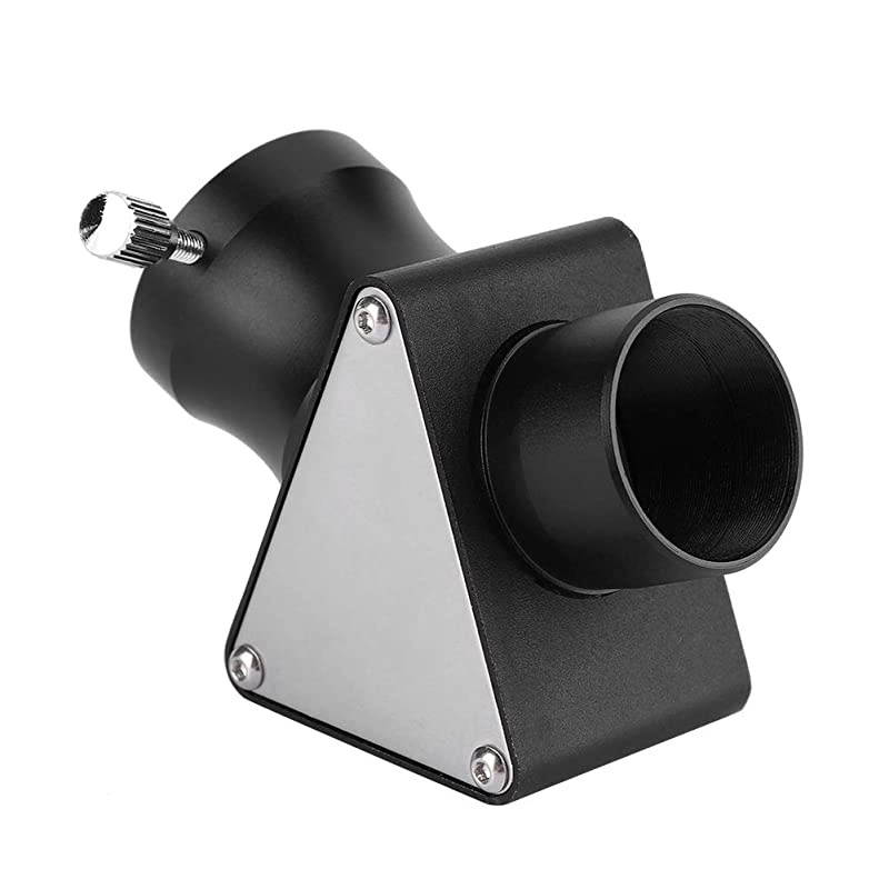 1.25 Inch 45 Degree Erect Image Lens Dielectric Mirror Astronomical Telescope Universal Accessories
