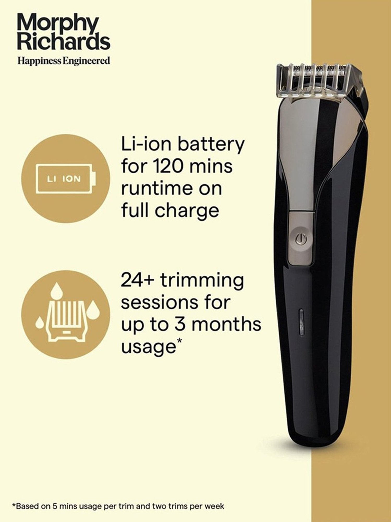 Wahl Professional Moser 1400 Germany Hair Clipper (Maroon)