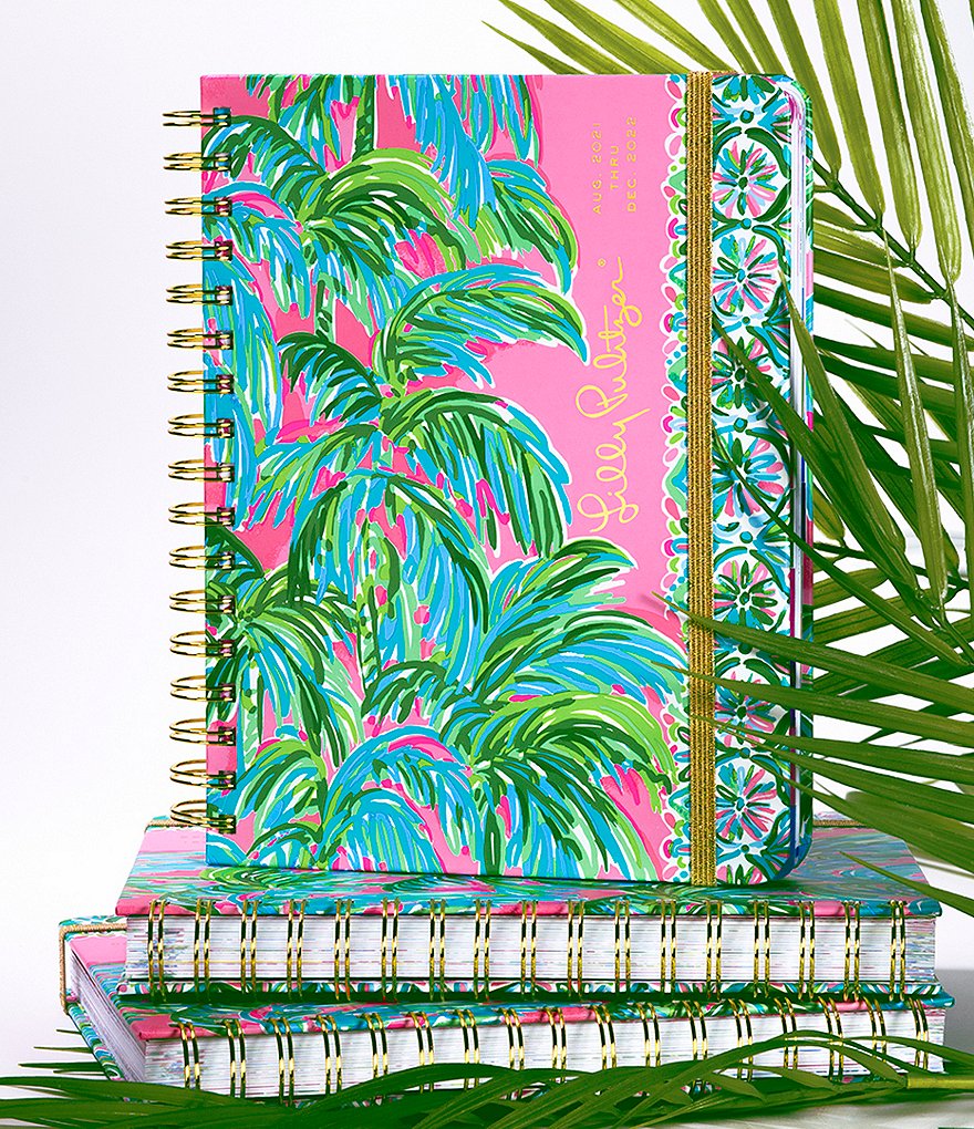 Lilly Pulitzer Suite Views 17 Month Large Agenda