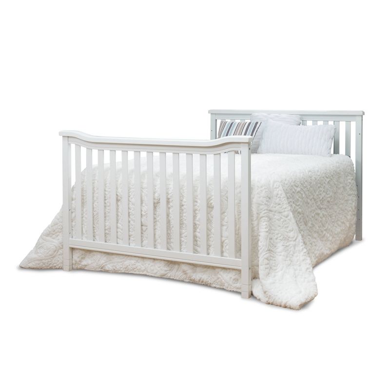 Sorelle 224 Full Size Crib Conversion Rail White