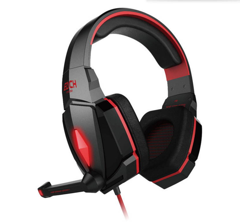 Hot Sale headphones  G4000 Vibration Colorful anti-noise stereo HIFI headphones Gaming Headset  3.5mm USB Wired Stereo Gaming Headphone with Microphone Game PC Headset
