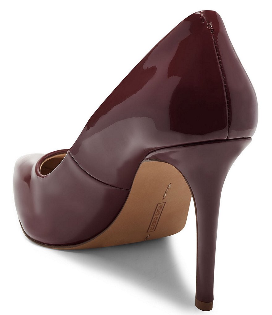 Vince Camuto Savilla Patent Leather Pointed Toe Pumps